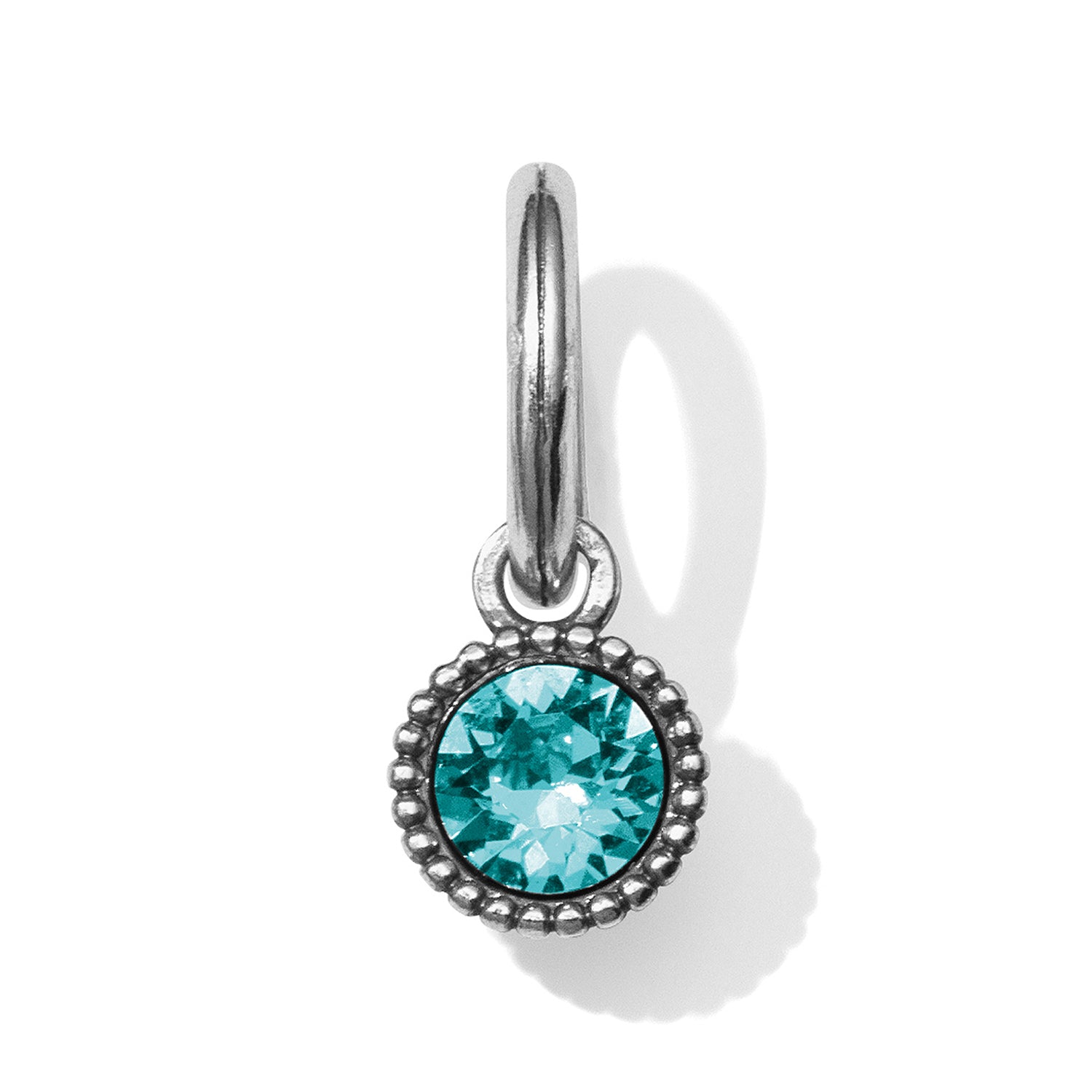Glitz Birthstone Amulet- Zircon