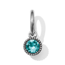 Load image into Gallery viewer, Glitz Birthstone Amulet- Zircon
