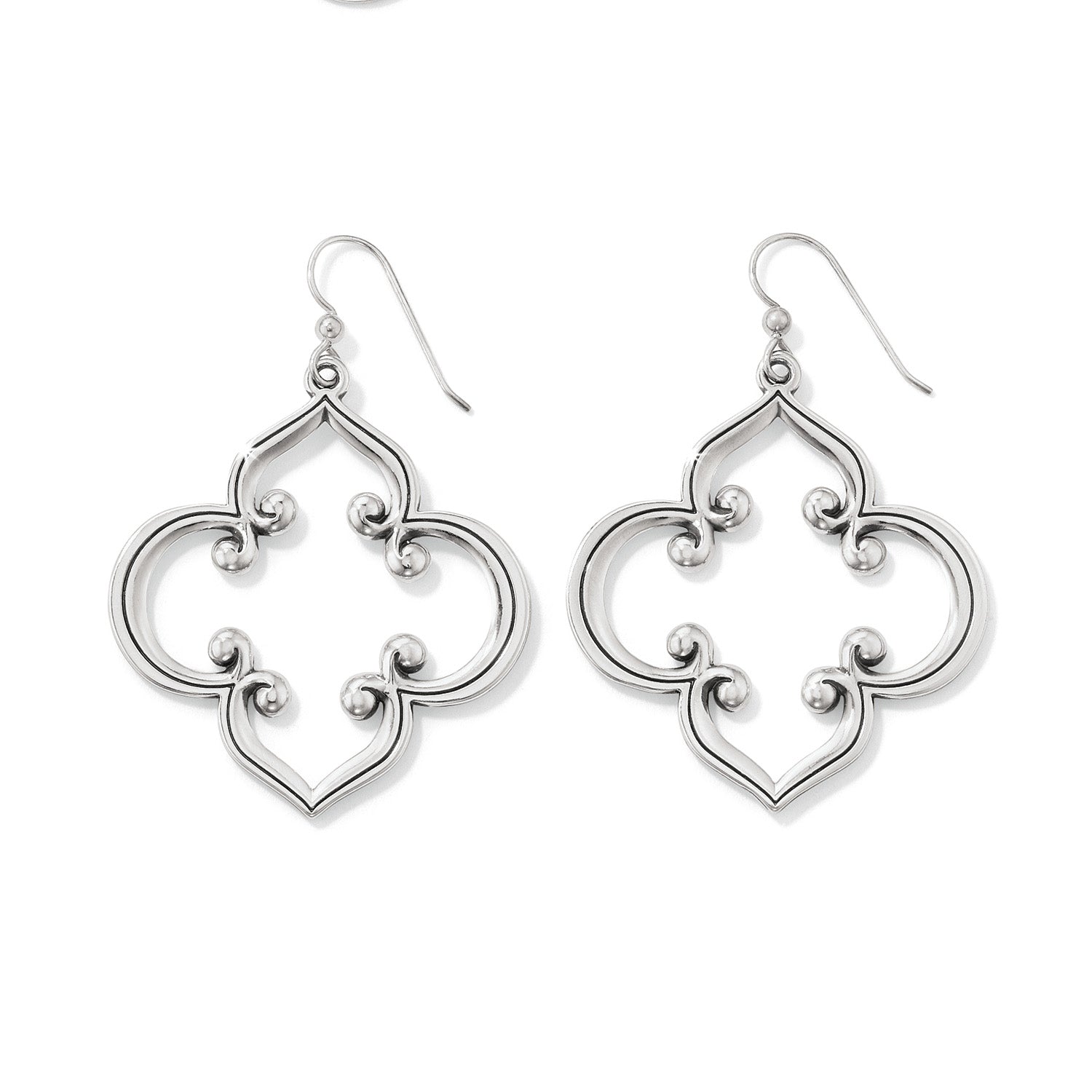 Toledo Statement French Wire Earrings