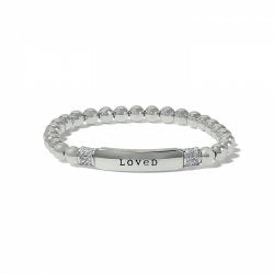 Meridian Love Petite Stretch Bracelet