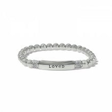 Load image into Gallery viewer, Meridian Love Petite Stretch Bracelet
