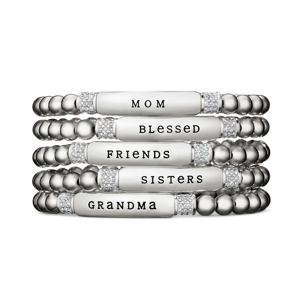 Meridian Friends Stretch Bracelet