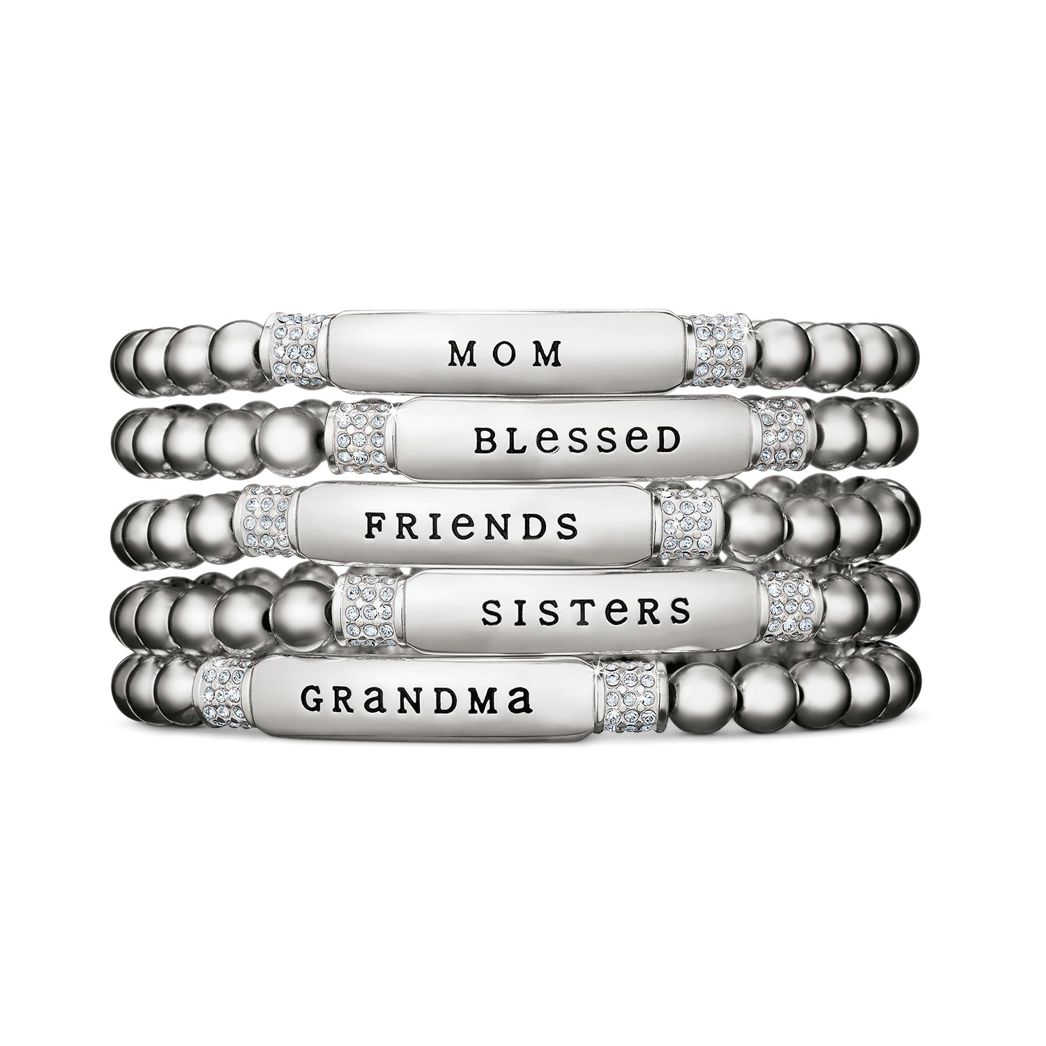 Meridian Friends Stretch Bracelet