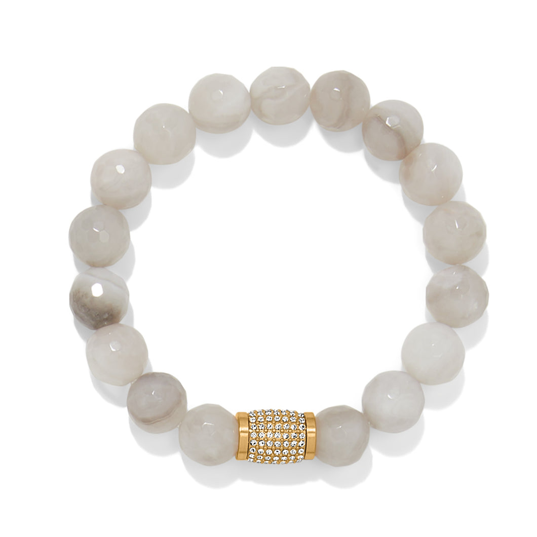 Meridian Solis Bead Stretch Bracelet