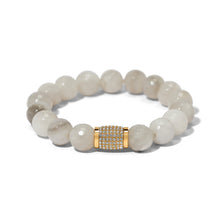 Load image into Gallery viewer, Meridian Solis Bead Stretch Bracelet
