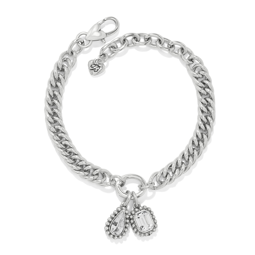 Twinkle Luxe Charm Link Bracelet