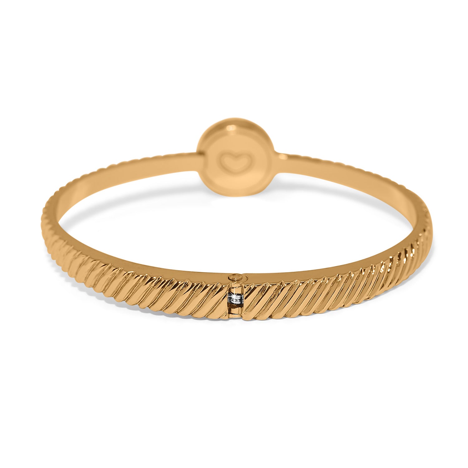 Illumina Celeste Dome Hinged Bangle