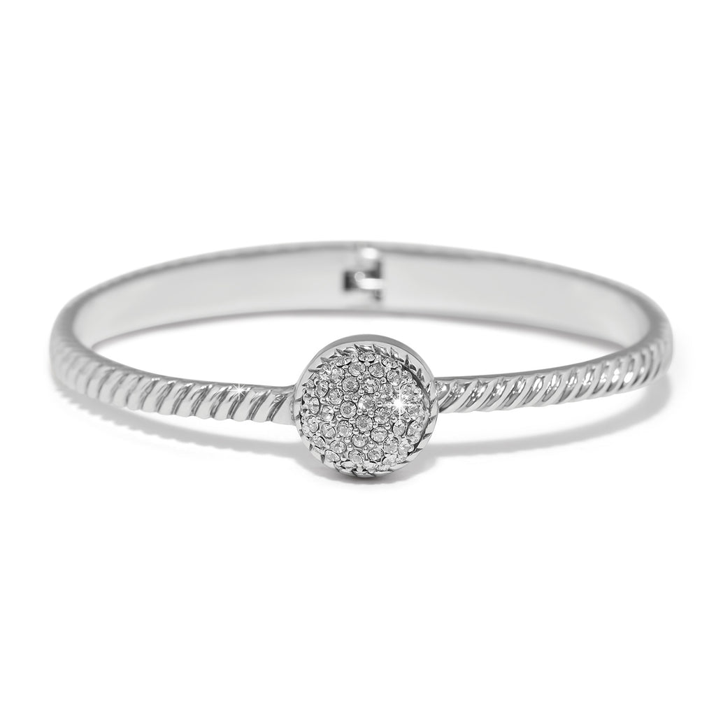 Illumina Celeste Dome Hinged Bangle