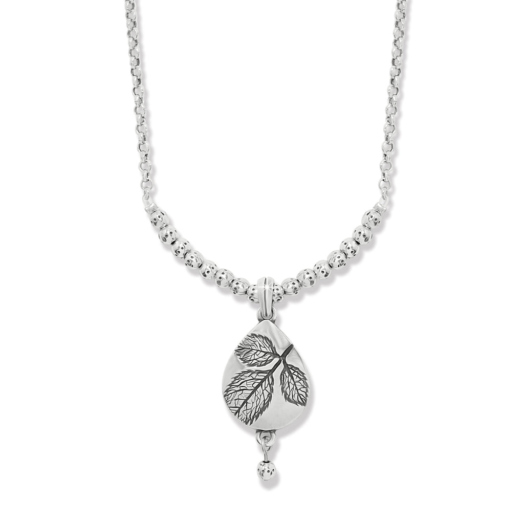 Natura Teardrop Petite Necklace