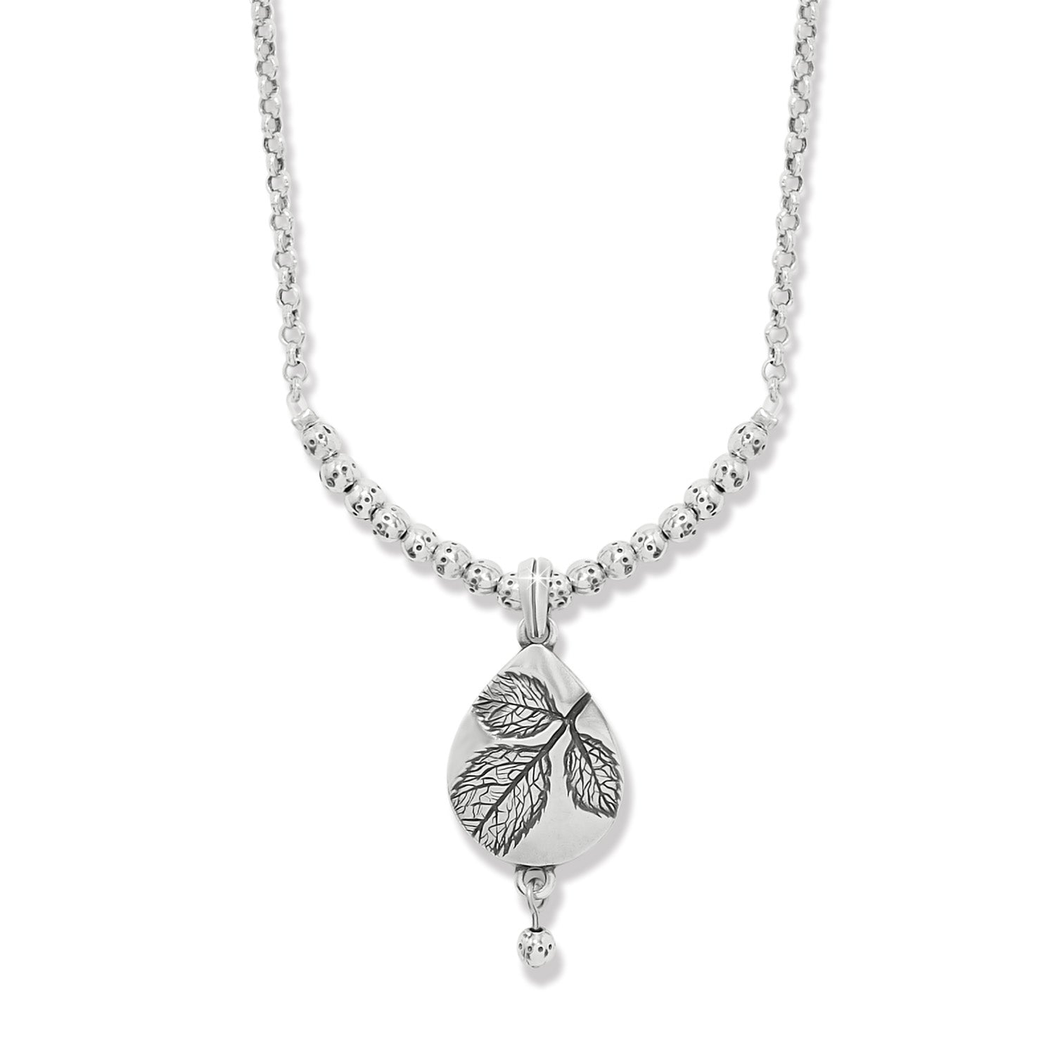 Natura Teardrop Petite Necklace