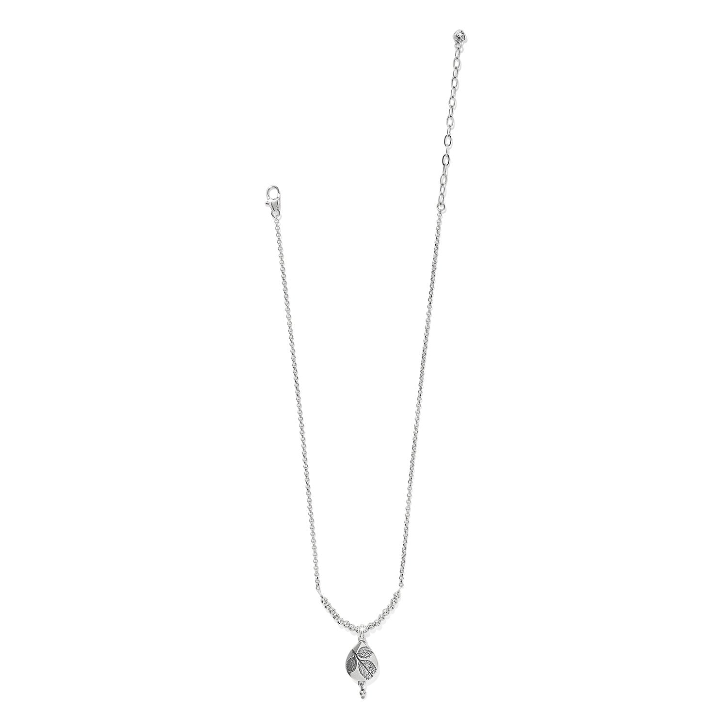 Natura Teardrop Petite Necklace