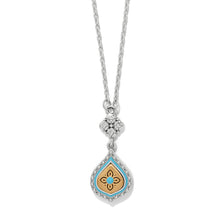 Load image into Gallery viewer, Mosaic Cerrillos Petite Teardrop Necklace
