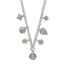 Load image into Gallery viewer, Mosaic Cerrillos Charm Necklace
