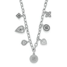 Load image into Gallery viewer, Mosaic Cerrillos Charm Necklace
