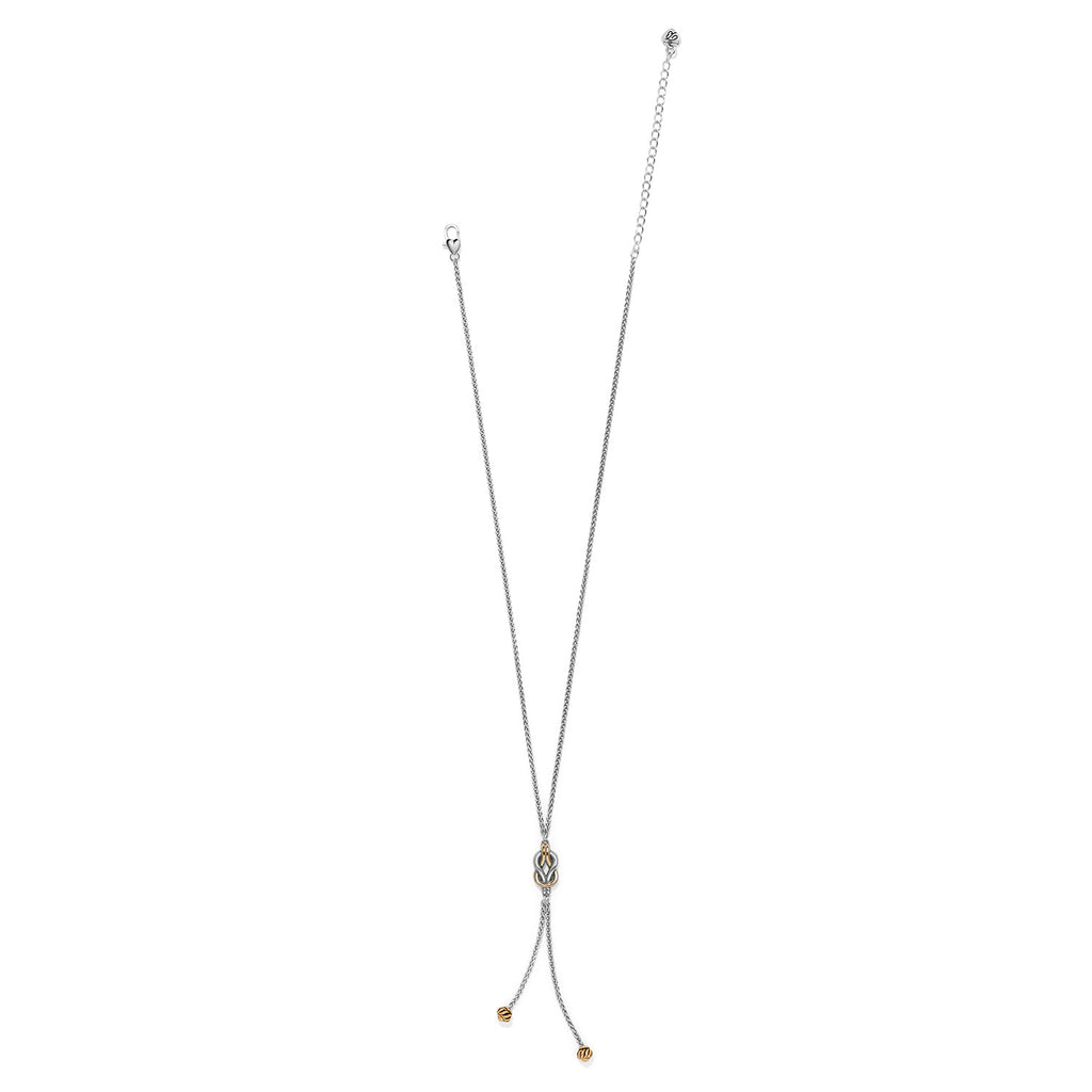Interlok Harmony Lariat Necklace
