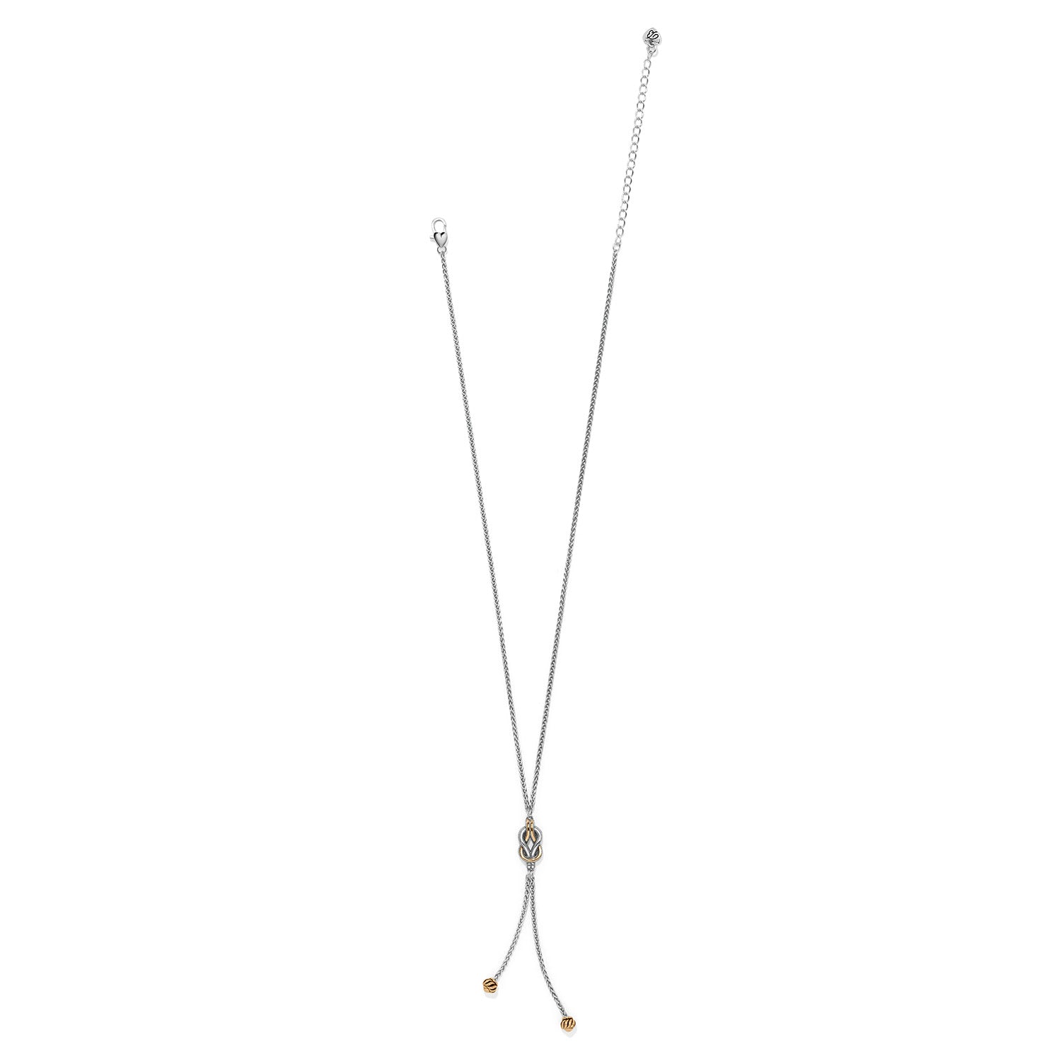 Interlok Harmony Lariat Necklace