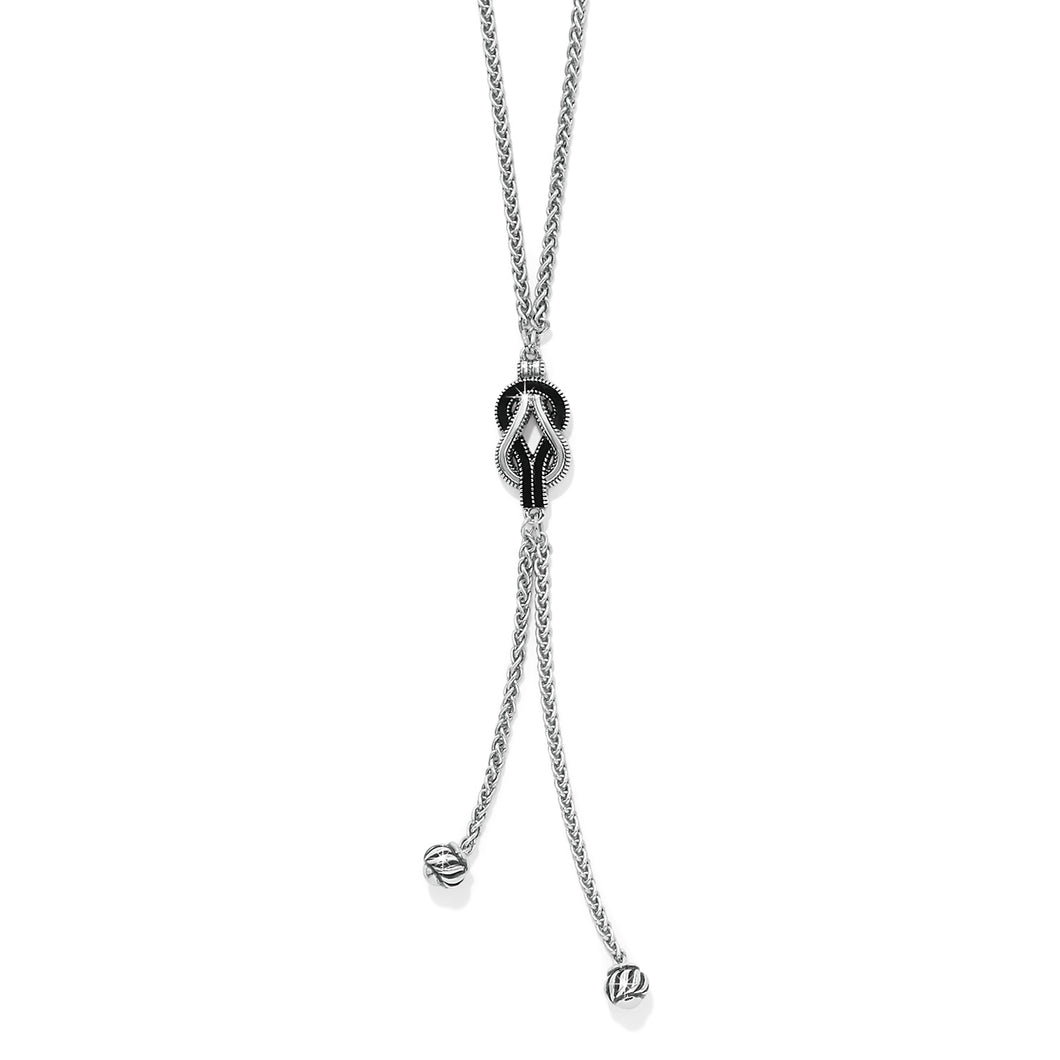 Interlok Harmony Lariat Necklace
