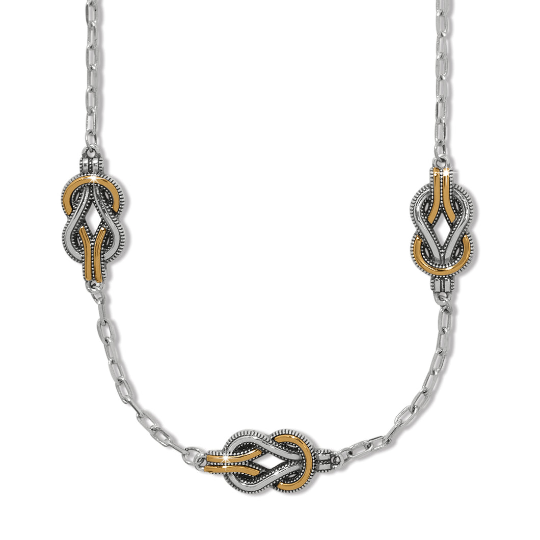 Interlok Harmony Trio Necklace