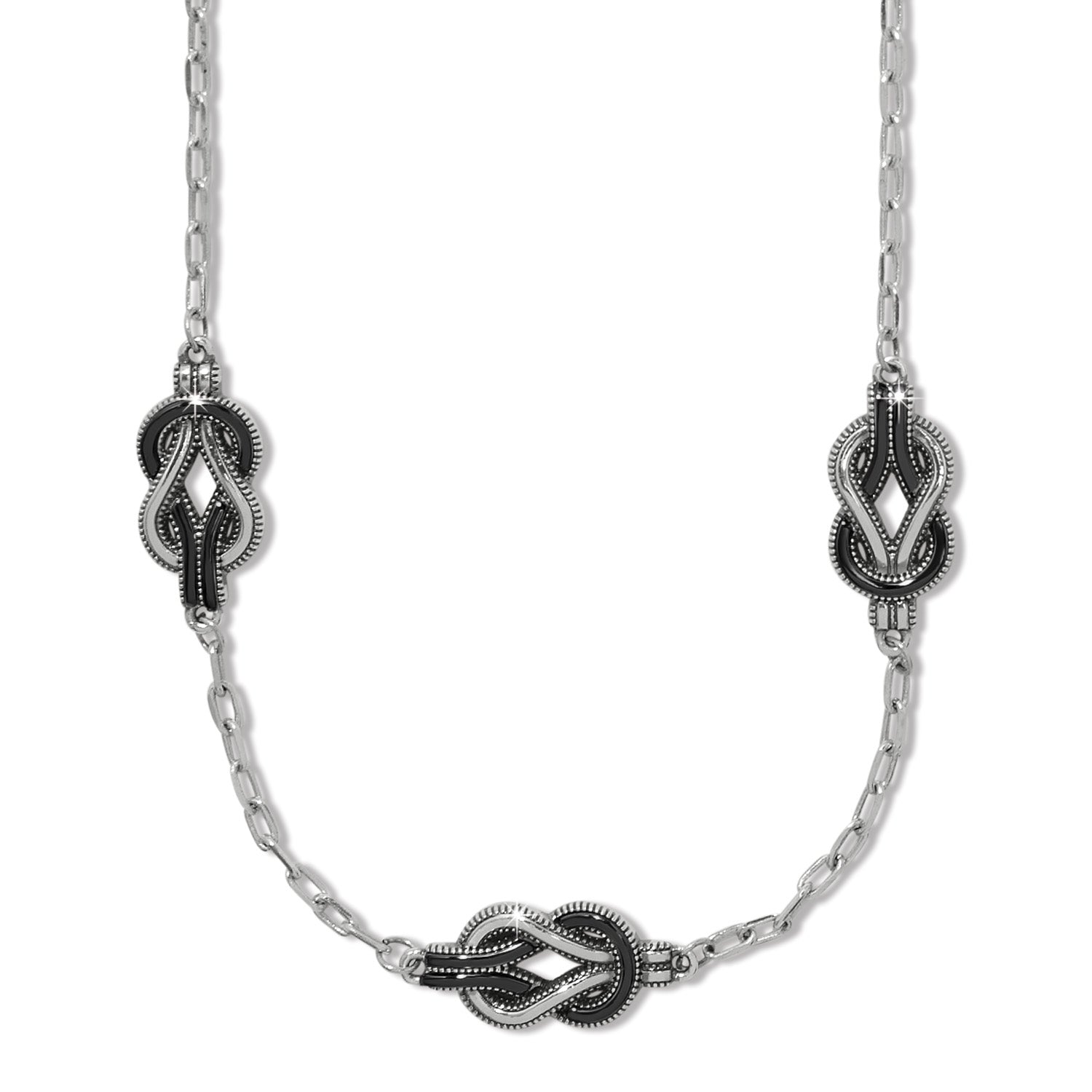 Interlok Harmony Trio Necklace