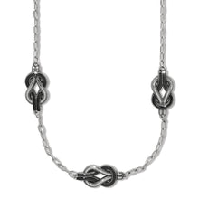 Load image into Gallery viewer, Interlok Harmony Trio Necklace
