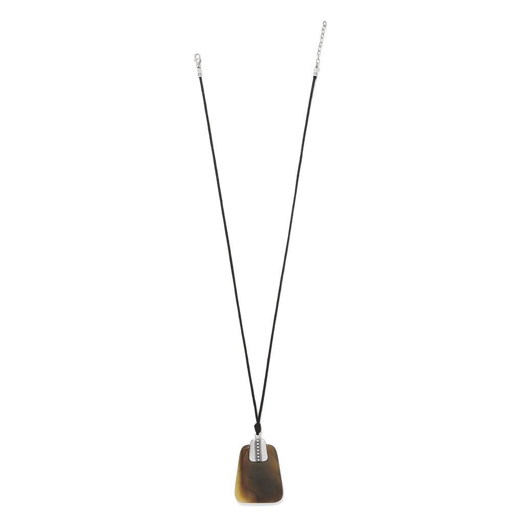 Pretty Tough Horn Large Necklace