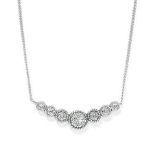 Load image into Gallery viewer, Illumina Celeste Bar Necklace
