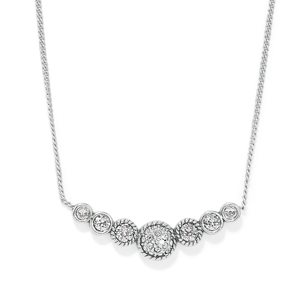Illumina Celeste Bar Necklace