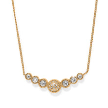 Load image into Gallery viewer, Illumina Celeste Bar Necklace
