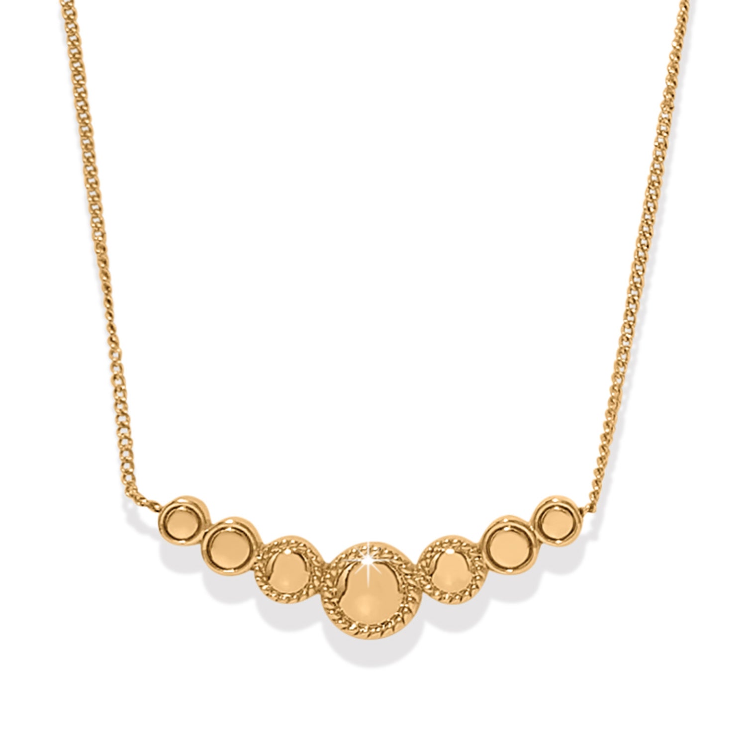 Illumina Celeste Bar Necklace