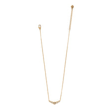 Load image into Gallery viewer, Illumina Celeste Bar Necklace
