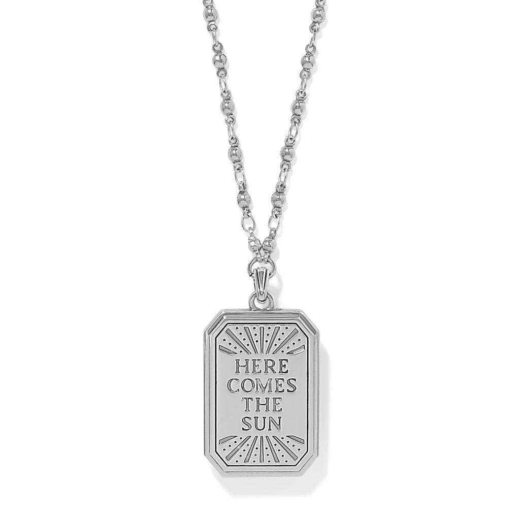 Mosaic Nova Tag Necklace