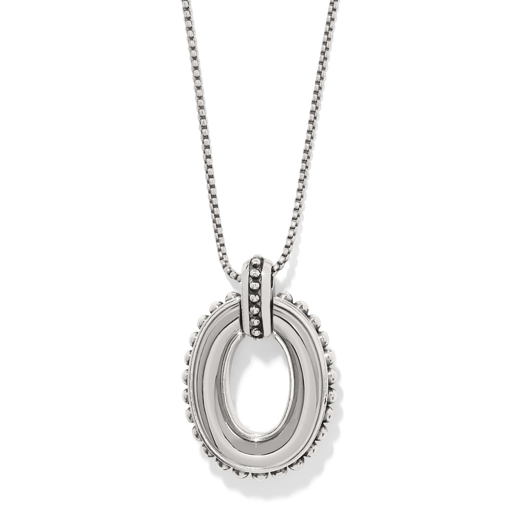 Pretty Tough Link Pendant Necklace