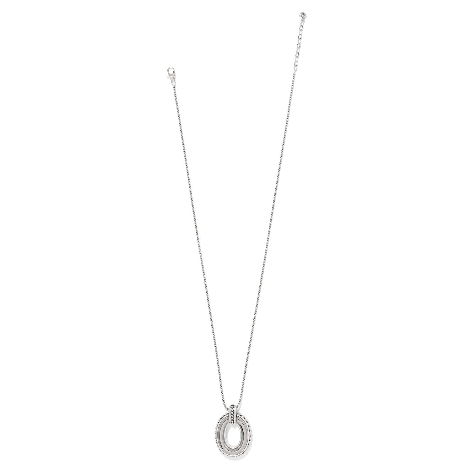 Pretty Tough Link Pendant Necklace