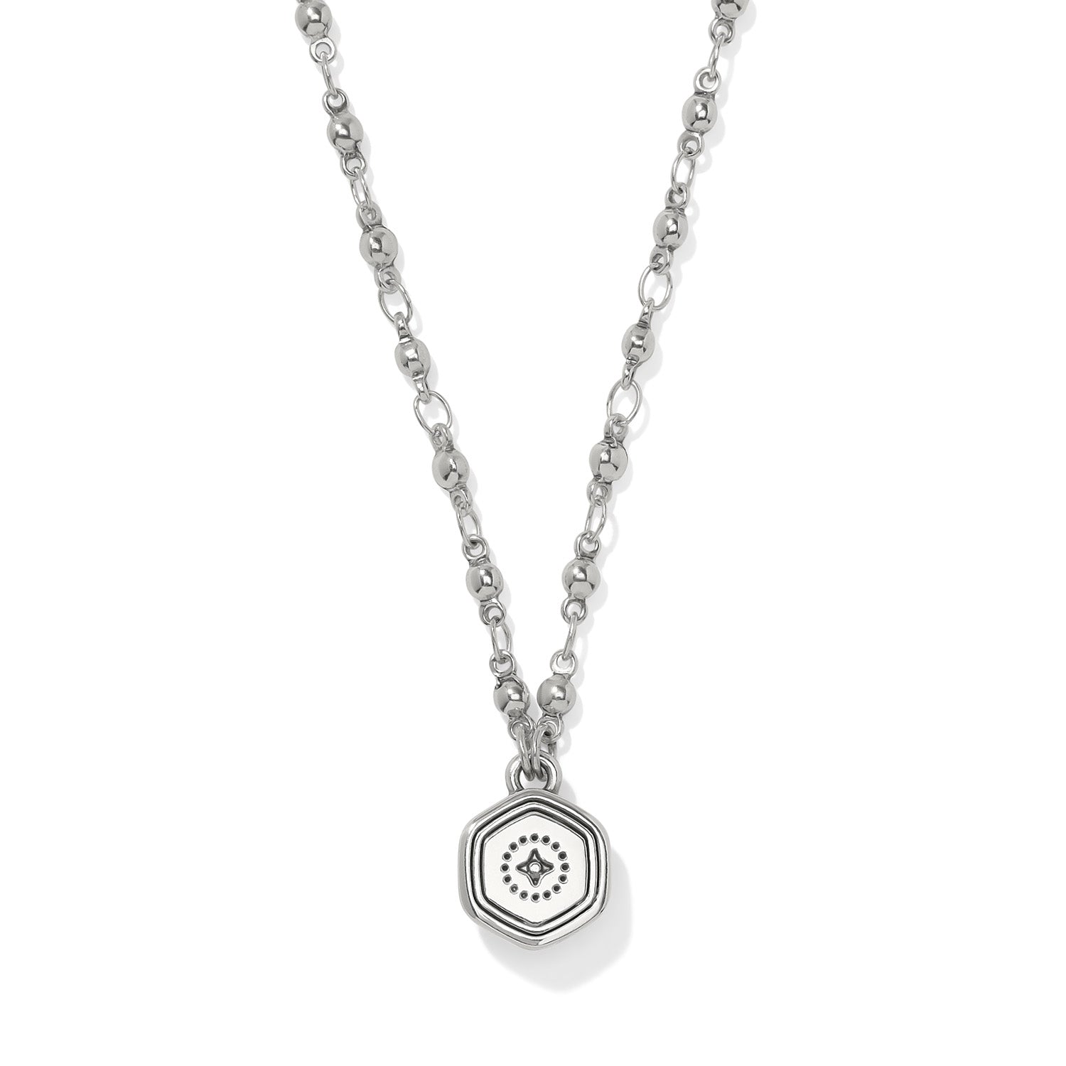 Mosaic Nova Mini Pendant Necklace