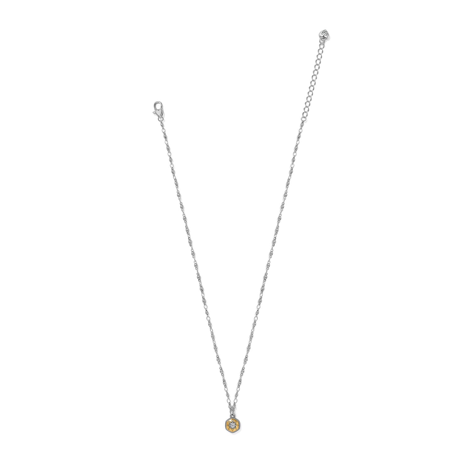 Mosaic Nova Mini Pendant Necklace