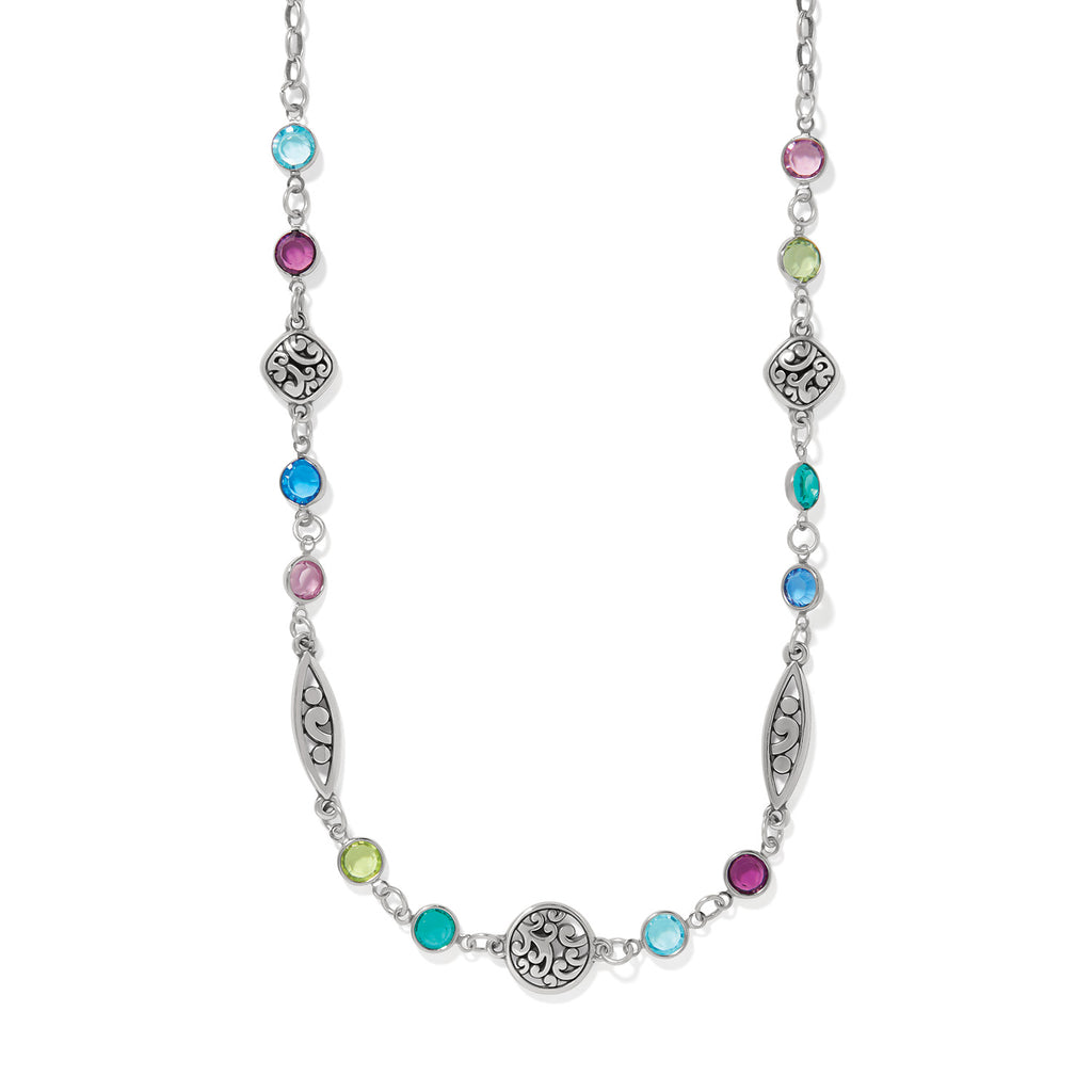 Contempo Color Gems Necklace