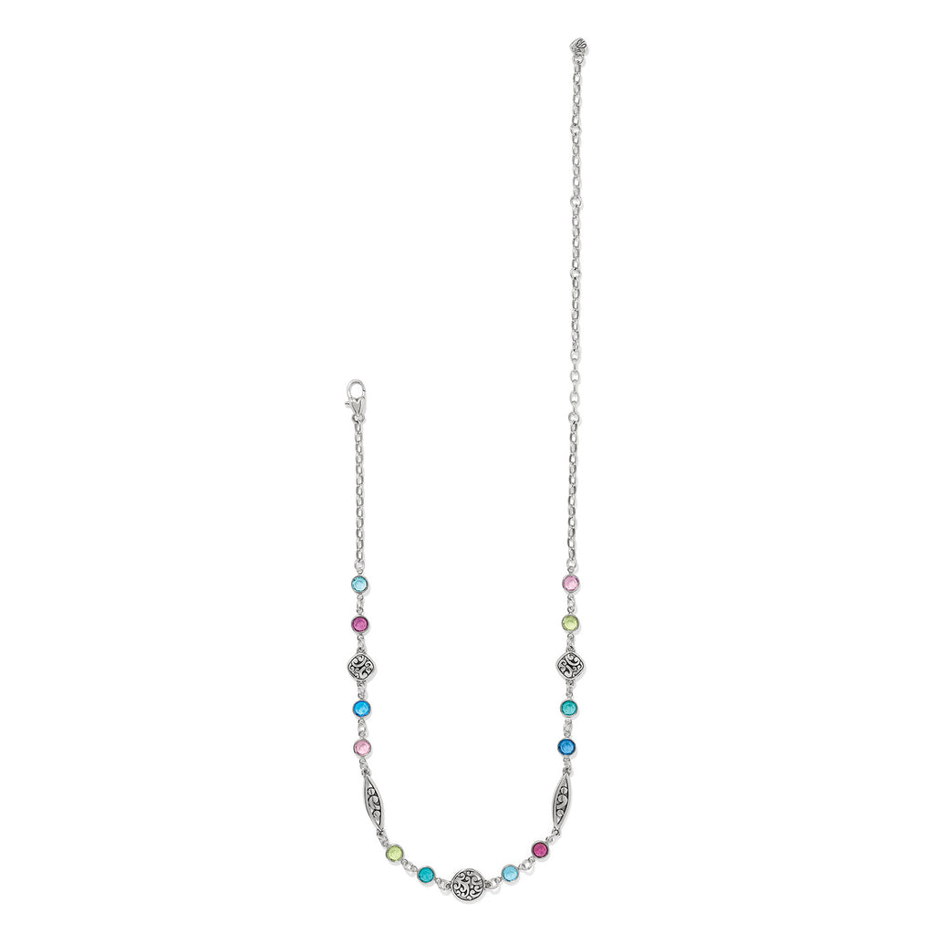 Contempo Color Gems Necklace
