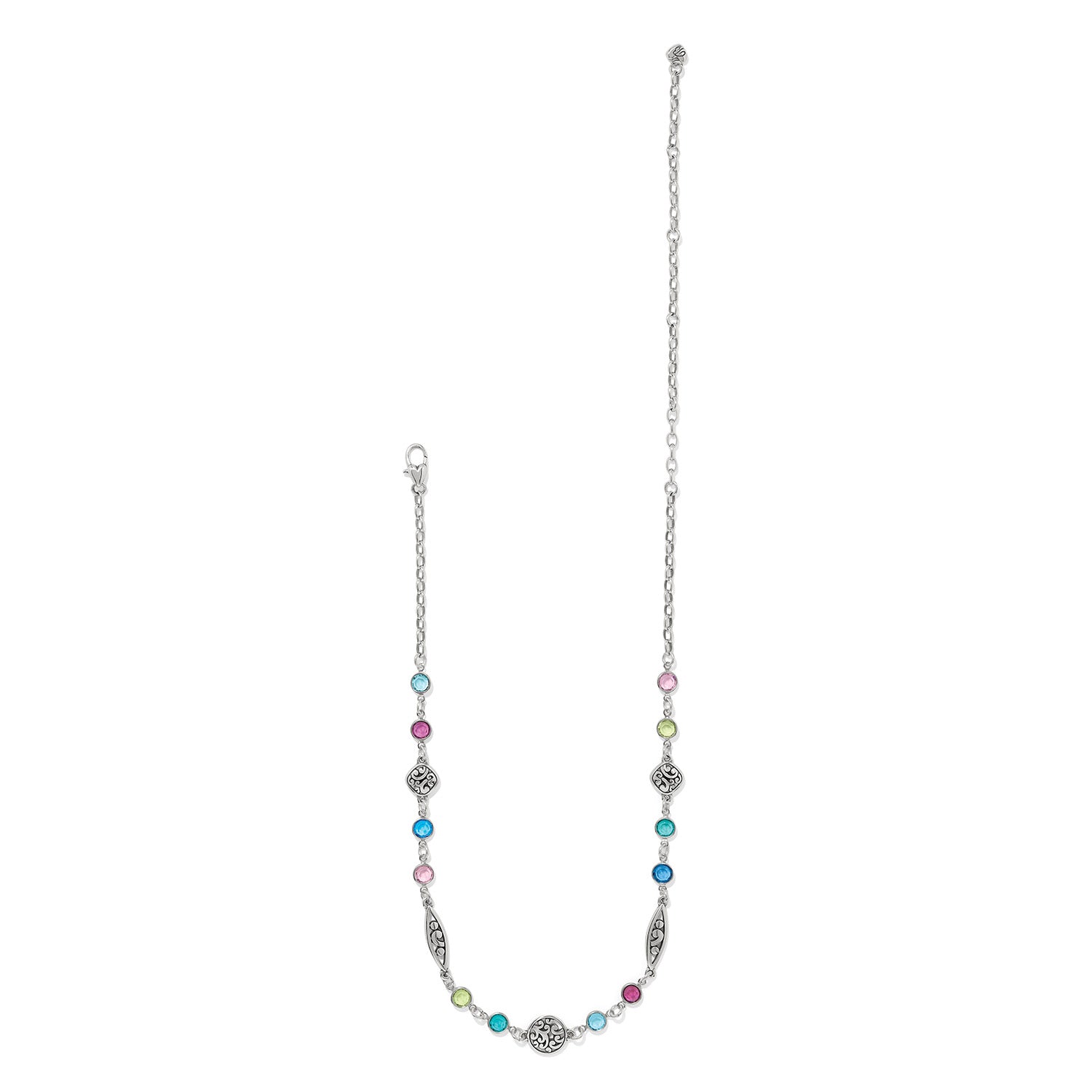 Contempo Color Gems Necklace