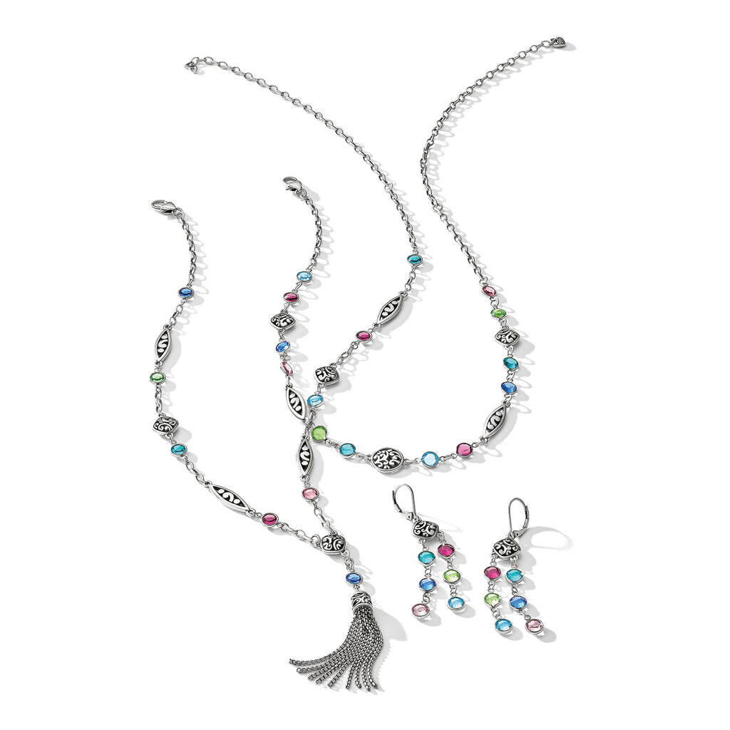 Contempo Color Gems Necklace