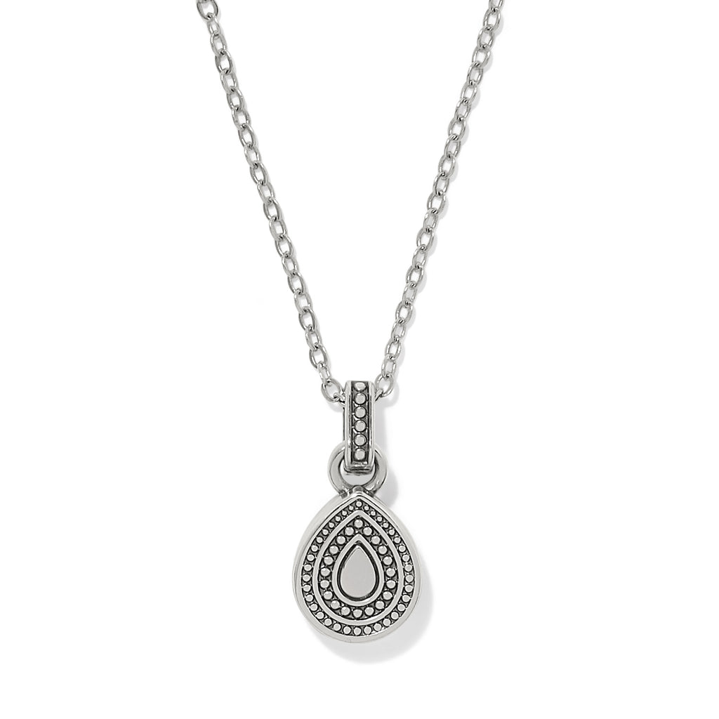 Halo Gemma Petite Teardrop Necklace