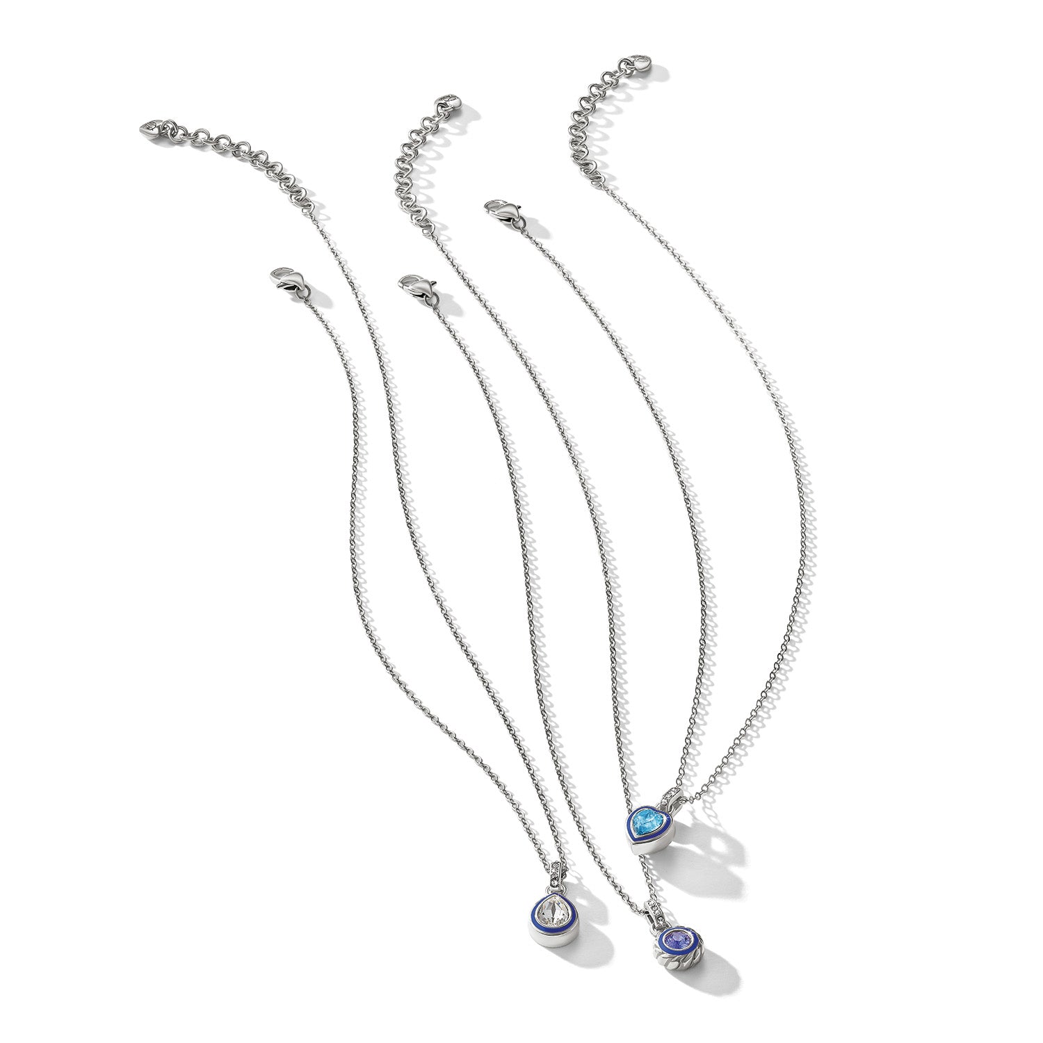 Halo Gemma Petite Teardrop Necklace