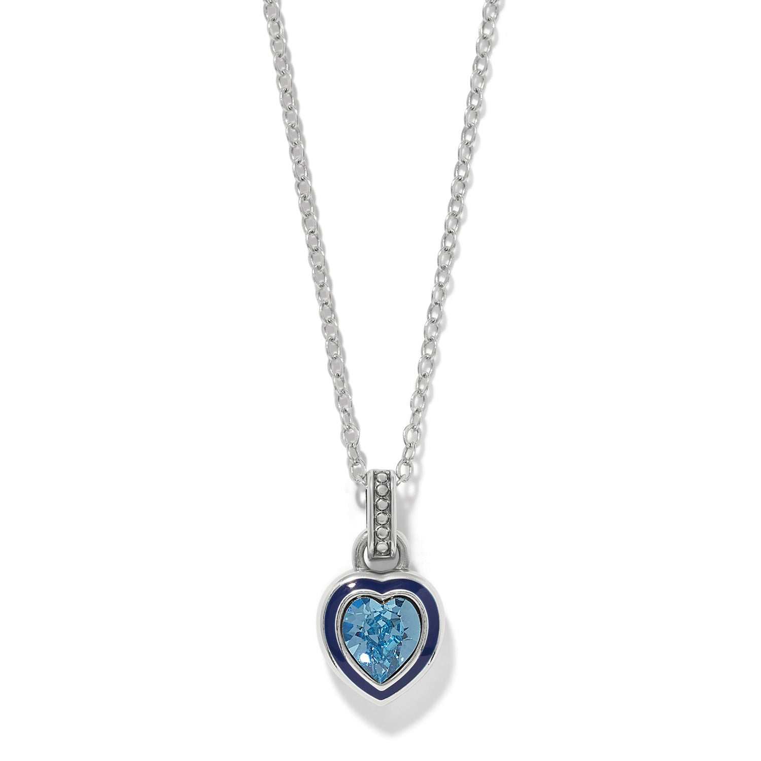 Halo Gemma Petite Heart Necklace
