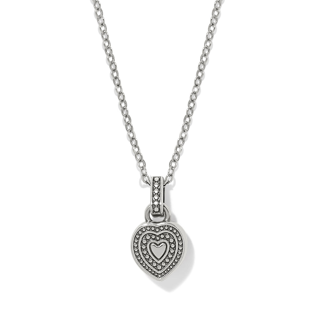 Halo Gemma Petite Heart Necklace