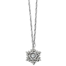 Load image into Gallery viewer, Glint Snowflake Necklace
