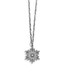 Load image into Gallery viewer, Glint Snowflake Necklace
