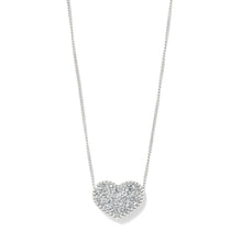Load image into Gallery viewer, Illumina Celeste Heart Petite Necklace
