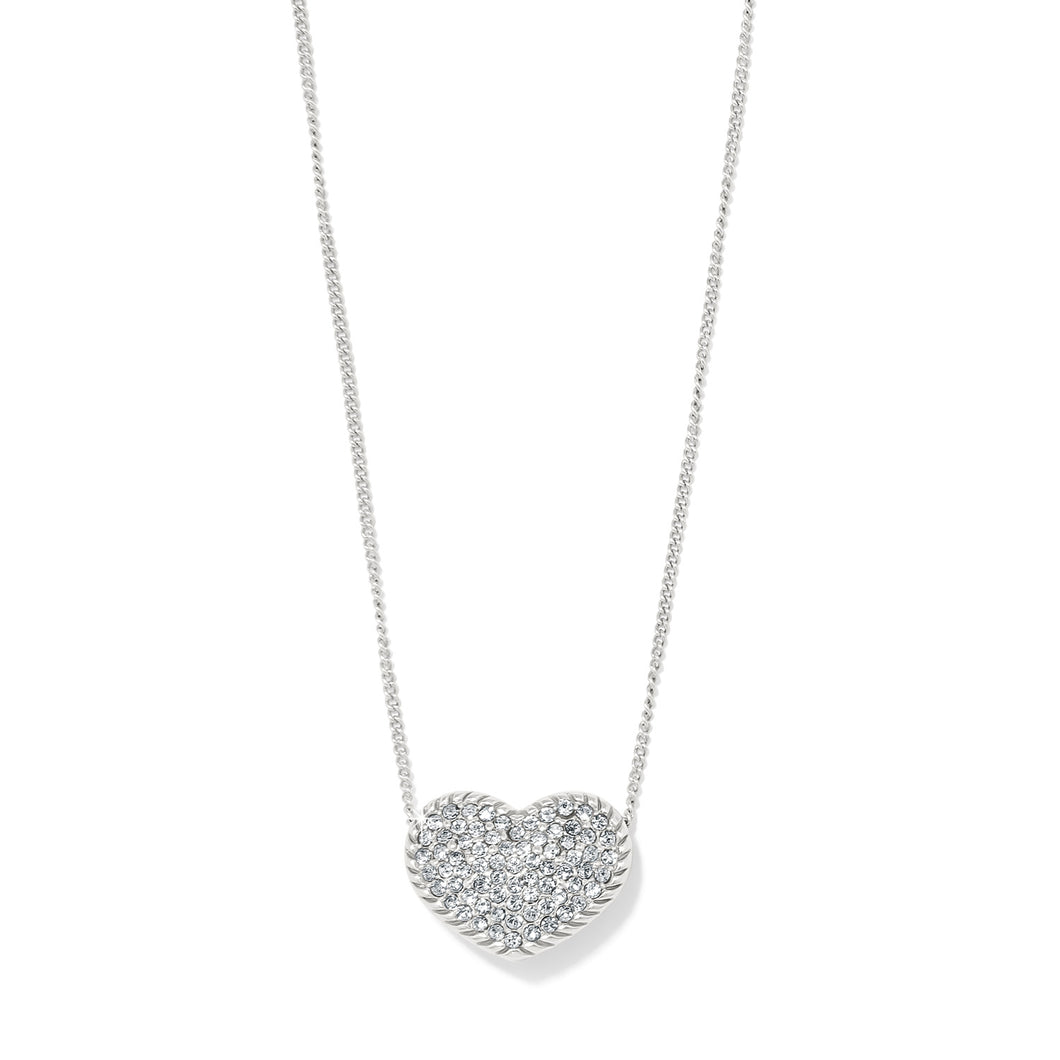 Illumina Celeste Heart Petite Necklace
