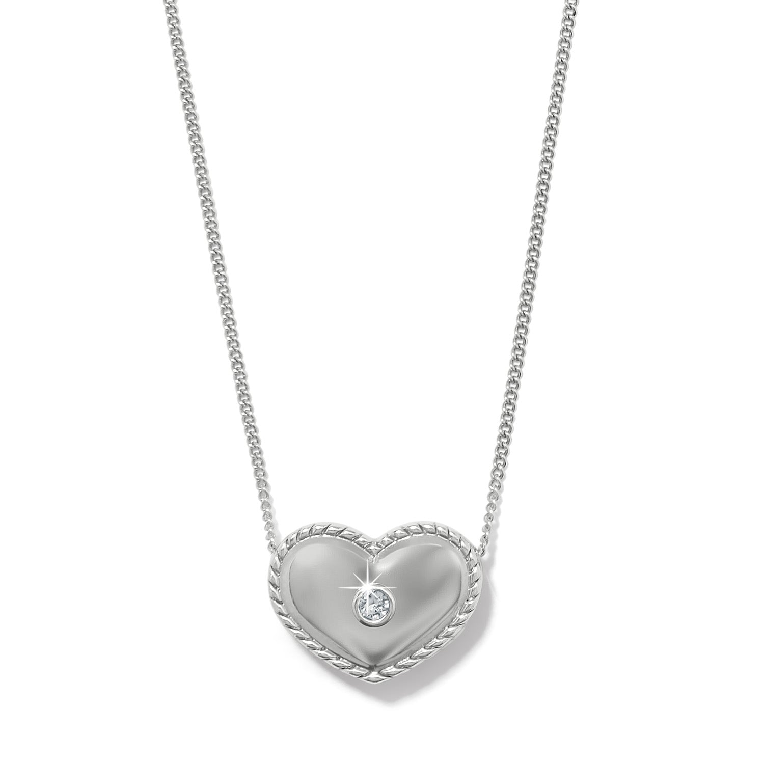 Illumina Celeste Heart Petite Necklace