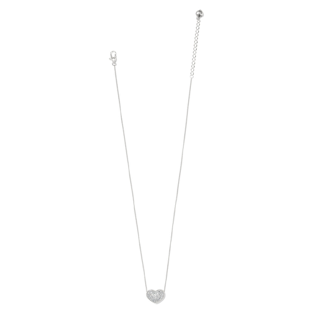Illumina Celeste Heart Bold Necklace