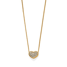 Load image into Gallery viewer, Illumina Celeste Heart Petite Necklace
